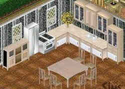 Комплект мебели для кухни- размер 1.18 МБ. Для скачивания кликнуть на изображение объекта