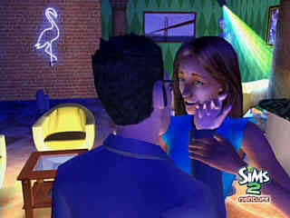 The Sims 2 NightLife. Видео # 2. Размер: 3.7 МБ