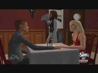 The Sims 2 NightLife. Видео # 4. Размер: 6.40 МБ