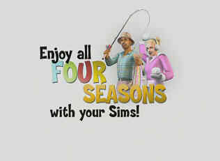 The Sims 2 Seasons. Видео # 1. Размер: 12.02 МБ
