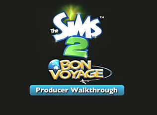 The Sims 2 Bon Voyage. Видео # 2. Размер: 44.3 МБ