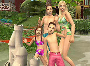 The Sims 2 Bon Voyage. Видео # 3. Размер: 7.62 МБ
