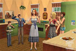 The Sims 2 Free Time