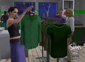 The Sims 2 Open for Business