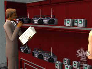 The Sims 2 Open for Business