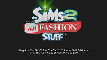 The Sims 2 H&M Fashion Stuff. Видео # 1. Размер: 9.6 МБ