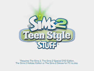 The Sims 2 Teen Style Stuff. Видео # 1. Размер: 6.53 МБ