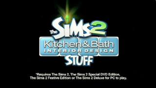 The Sims 2 Kitchen & Bath Interior Design Stuff Pack. Видео # 1. Размер: 16 МБ