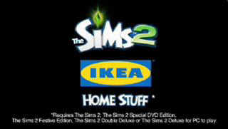 The Sims 2 IKEA Home Stuff. Видео # 1. Размер: 13.8 МБ