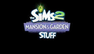 The Sims 2 Mansion & Garden Stuff. Видео # 1. Размер: 5.61 МБ