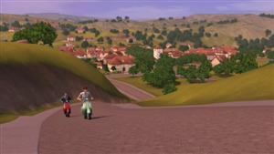 The Sims 3 Мир Приключений. Видео # 3. Размер: 9.11 МБ