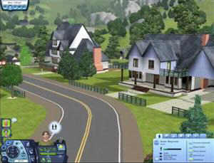 The Sims 3. Видео # 3. Размер: 54.8 МБ