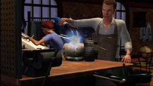 The Sims 3 Карьера. Видео # 2. Размер: 37.5 МБ