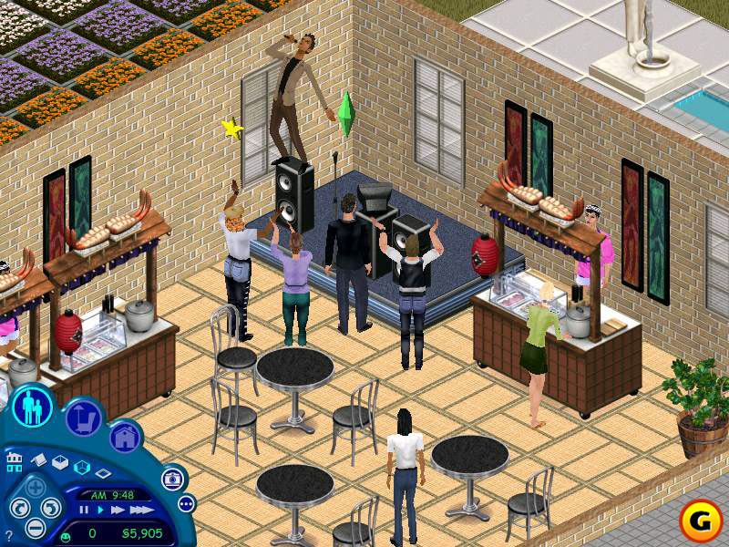 Симс суперстар. Симс 1. SIMS 2 Superstar. SIMS 1 screenshot.